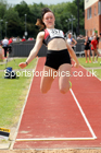 Womens under-20s long jump, 2021 Northern Senior and Under-20s Champs., Leigh. Photo: David T. Hewitson/Sports for All Pics